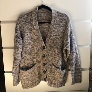 Button Front Cardigan